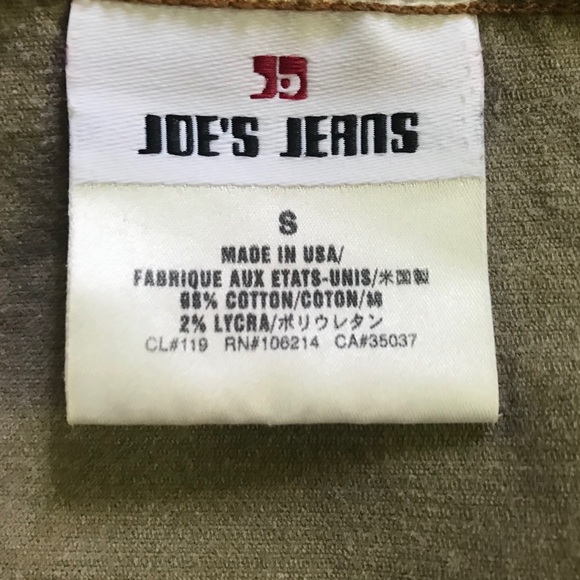 Joe’s Jeans Jacket - Picture 5 of 15